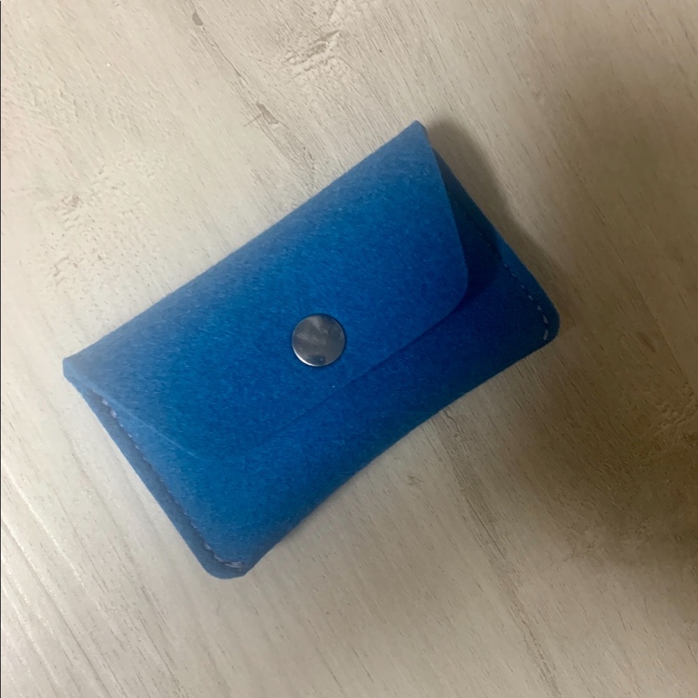 Anthropologie Graf & Lantz Card Case/Wallet. - Picture 4 of 8